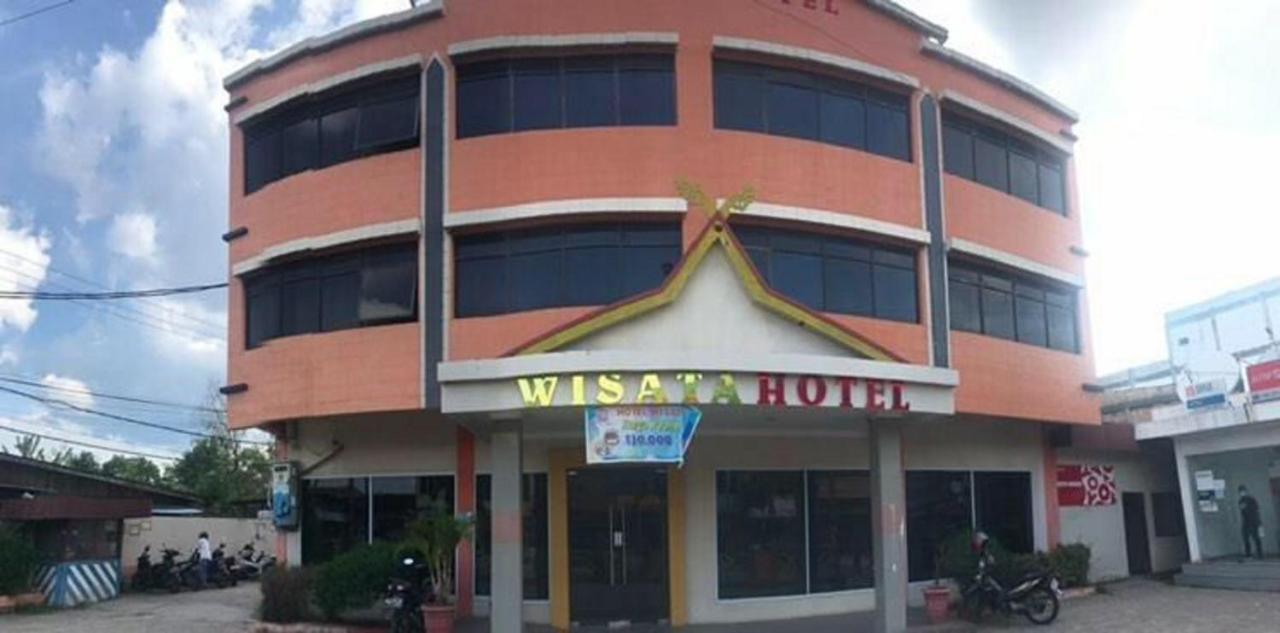 Oyo 90697 Hotel Wisata Dumai Esterno foto